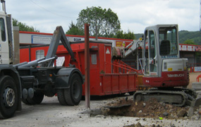 Plant hire from D.M. Trower Plant hire and groundwork Plant hire - Stroud