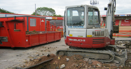 Demolition Services in Cheltenham, Stroud & Gloucester